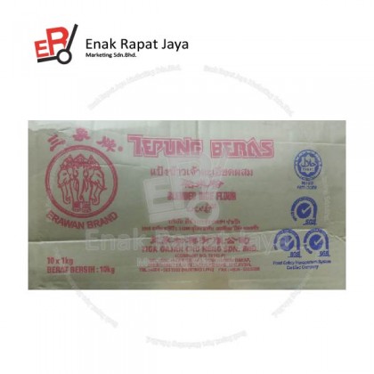 TEPUNG BERAS 3GAJAH [1KG]