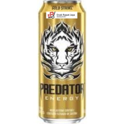 320ml PREDATOR ENERGY DRINK CAN