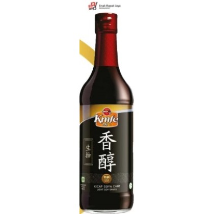 KNIFE LIGHT SOY SAUCE [500ml]
