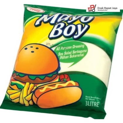 TELLY MAYO BOY [3L]
