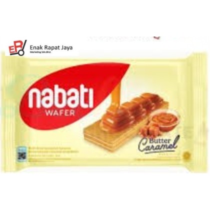 NABATI CARAMEL BUTTER WAFER [1polysx48g]