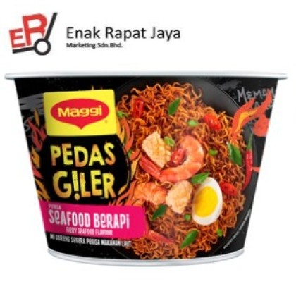 MAGGI PEDAS GILER SEAFOOD BERAPI [93g]