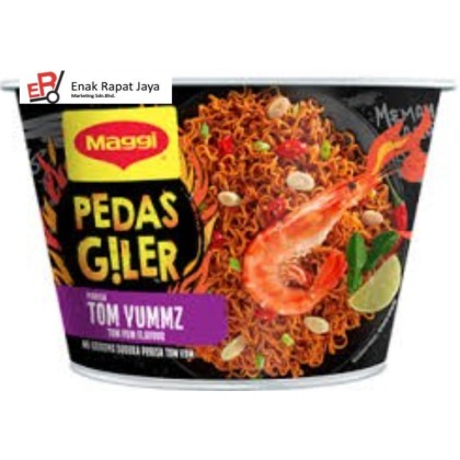 MAGGI PEDAS GILER TOM YUMMZ [92g]