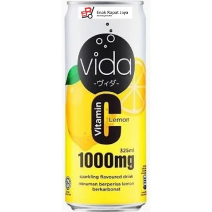 VIDA C LEMON CAN [325ml]