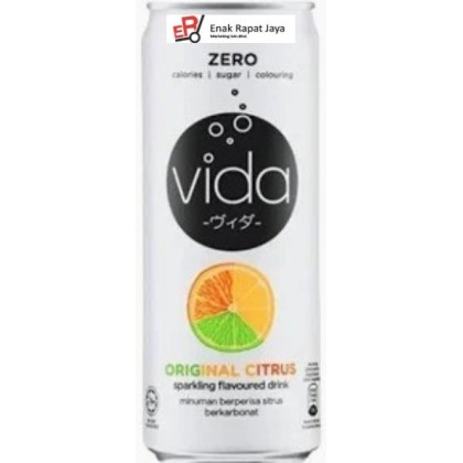 VIDA ZERO ORIGINAL CITRUS [325ml]