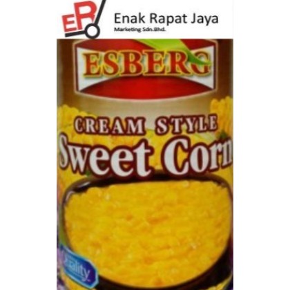 ESBERG CREAM STYLE SWEET CORN [425g]