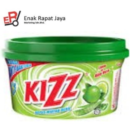 KIZZ D/PASTE (LIME) TWIN PACK [400g]