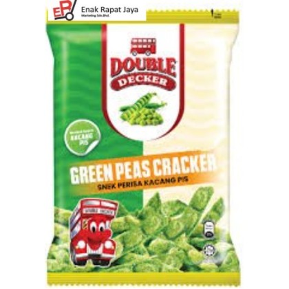 DOUBLE DECKER (GREEN PEAS) [10pkx80g]