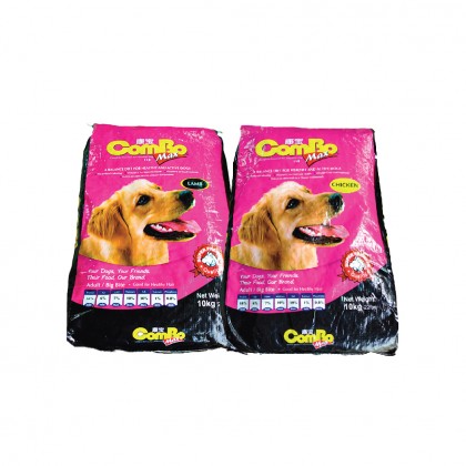 COMBO DOG FOOD ( CHICKEN/LAMB ) 10kg