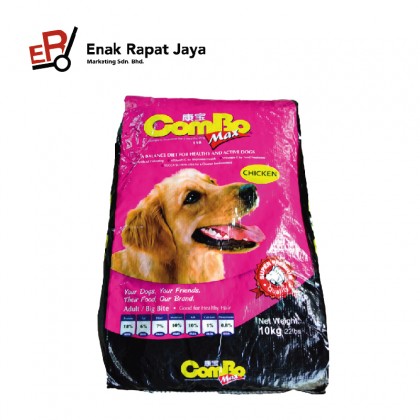COMBO DOG FOOD ( CHICKEN/LAMB ) 10kg