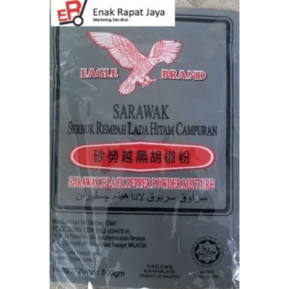EAGLE SERBUK LADA HITAM [500g]