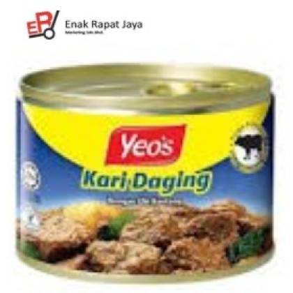  YEO'S CURRY BEEF [155g]