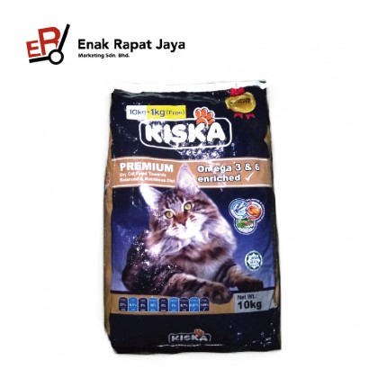KISKA CAT FOOD (10kg) FOC 1kg