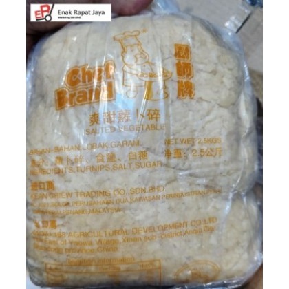 LOBAK HANCUR-MANIS (ORANGE) -[6x2.5kg]