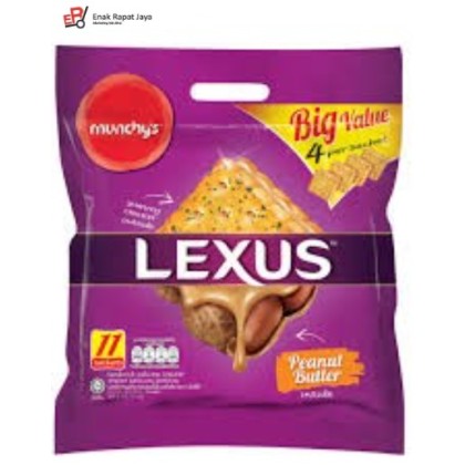 LEXUS PEANUT BUTTER SANDWICH [418g]