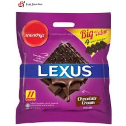 LEXUS SALTED CHOCOLATE SANDWICH [12x418g]
