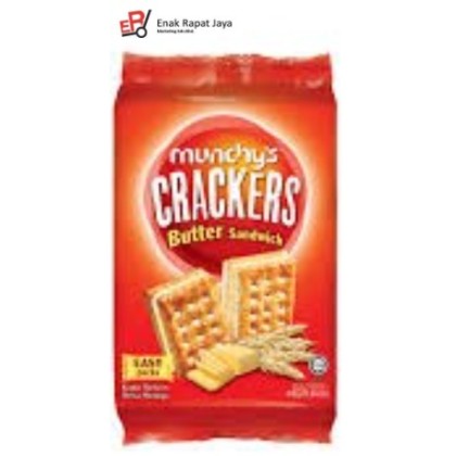 MUNCHY'S CRACKER SANDWICH WITH BUTTER FLAVOURED CREAM [270g]