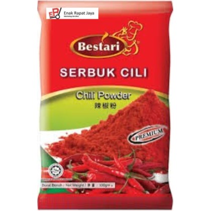 BESTARI FRIED SPICES-CHILLI POWDER [24x500g]