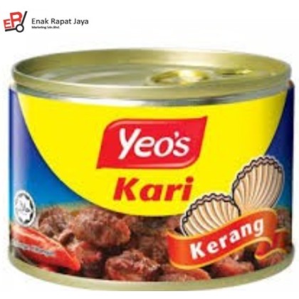 YEO'S GRILLED COCKLES [100g]