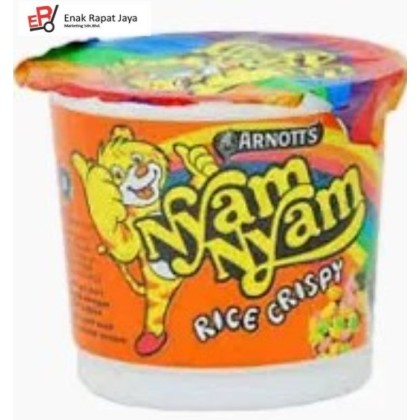 ARNOTTS NYAM NYAM RICE CRISPY [12x12x18g]