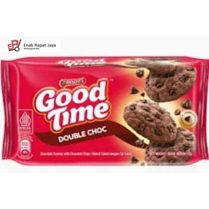 GOOD TIME DOUBLE CHOCOCHIPS COOKIES [8outersx12packsx26.5g]