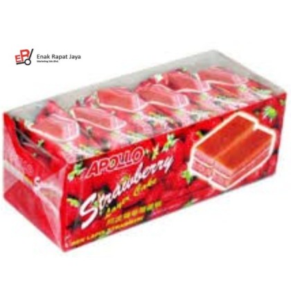 APOLLO CAKE (STRAWBERRY) 3060 [24'sx12outers]