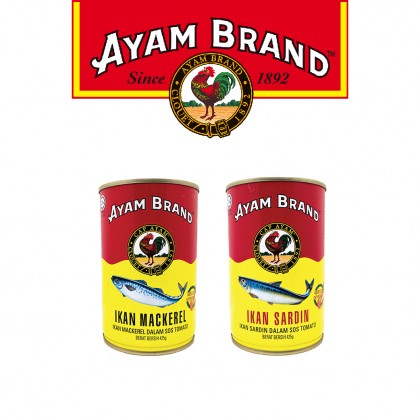 AYAM (MACKAREL / SARDINE) (425g) AYAM (MACKAREL / SARDINE) (425g)
