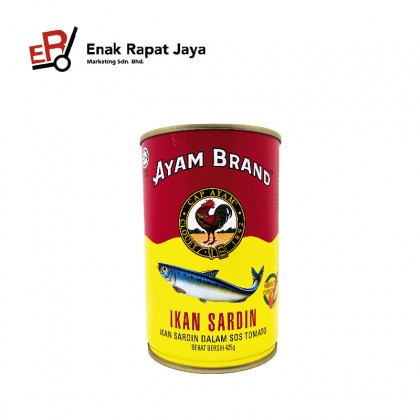 AYAM (MACKAREL / SARDINE) (425g) AYAM (MACKAREL / SARDINE) (425g)