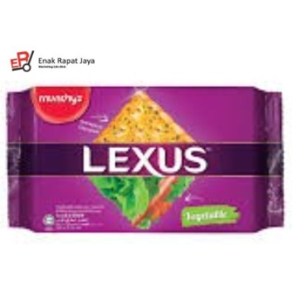 LEXUS VEGE CALCIUM CRACKER [12x200g]