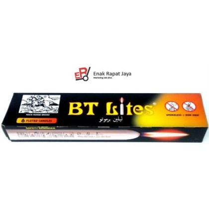 BT LITES CANDLE (BESAR) [6'S] 