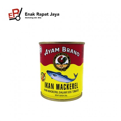 AYAM (MACKAREL / SARDINE) (230g) AYAM (MACKAREL / SARDINE) (230g)