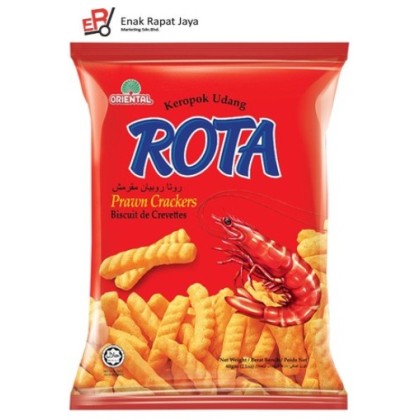 ORIENTAL ROTA PRAWN CRACKER [10's x 60g]