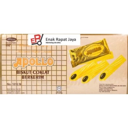APOLLO CHOCOLATE WAFER CREAM (GOLD) 1012 [30'sx24outers]