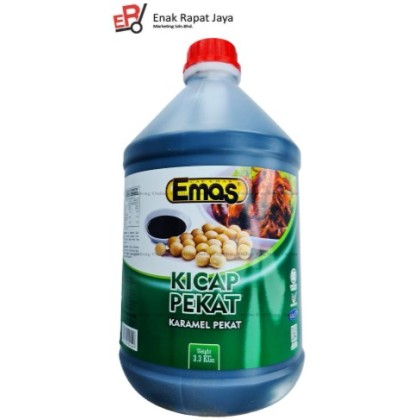 EMAS KARAMEL PEKAT [3kg]