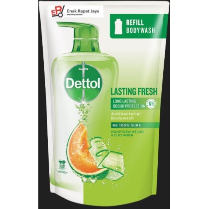 DETTOL S/FOAM (LASTING FRESH) VALUE PACK  [850ml]