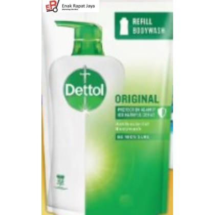 DETTOL S/FOAM (ORIGINAL) VALUE PACK  [850ml]