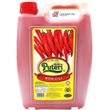PUTERI CHILI SAUCE [4.3kg]
