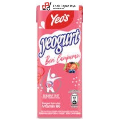 YEO'S YOGURT MIX BERRY [24x250ml]