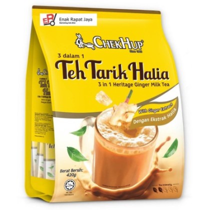 CHEK HUP HERITAGE GINGER MILK TEA [20x12'sx40g]