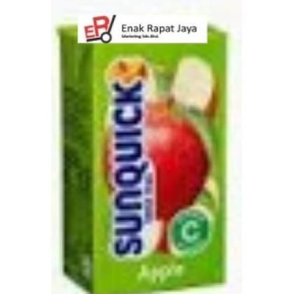 SUNQUICK APPLE FRUIT DRINK [24x125ml]