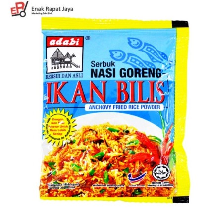 ADABI PERENCAH NASI GORENG IKAN BILIS [16pk x 17gm]