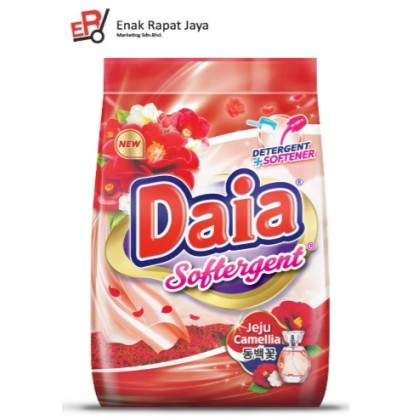 DAIA POWDER SOFTERGENT (JEJU) [6x2.1kg]