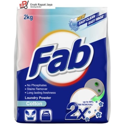 FAB POWDER (COTTON) [5x2kg]