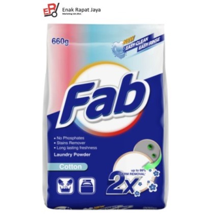 FAB POWDER (COTTON) [18x660g]
