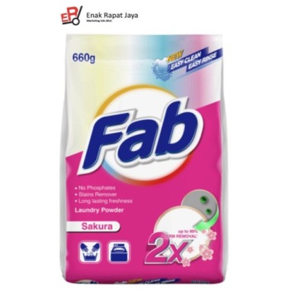 FAB POWDER (SAKURA) [18x660g]