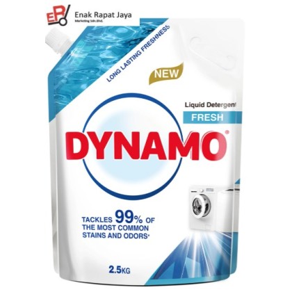 DYNAMO (FRESH) BLUE (REFILL) [6x2.5kg]