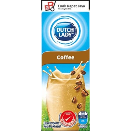DUTCH LADY KOPI [24x200ml]