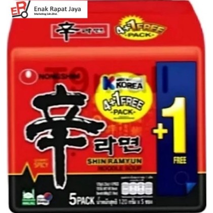 SHIN RAMYUN (NS) (5+1)