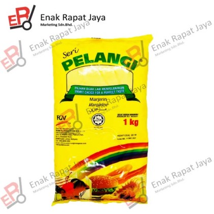 PELANGI MARGERINE [18x1kg]
