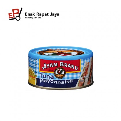 AYAM TUNA (MAYONNAISE / MILD MAYONNAISE / SPREAD / HOT MAYONNAISE) [160g]